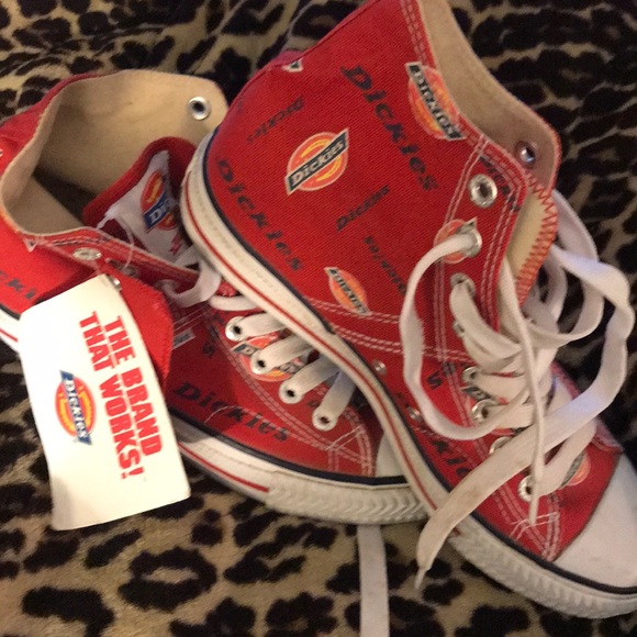 dickies high top shoes